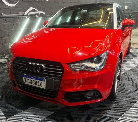 AUDI A1 1.4 TFSI ATTRACTION 16V 122CV GASOLINA 2P AUTOMÁTICO AUDI A1 1.4 TFSI ATTRACTION 16V 122CV GASOLINA 2P AUTOMÁTICO